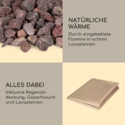 Corinth Gas-Feuerstelle 40.000BTU/13kW Abdeckung Edelstahlbrenner 14 Corinth Gas-Feuerstelle 40.000BTU/13kW Abdeckung Edelstahlbrenner -Wrights Gartenladen 10039407 de 0007 logo