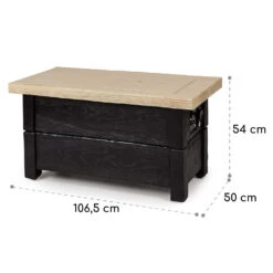 Corinth Gas-Feuerstelle 40.000BTU/13kW Abdeckung Edelstahlbrenner 15 Corinth Gas-Feuerstelle 40.000BTU/13kW Abdeckung Edelstahlbrenner -Wrights Gartenladen 10039407 yy 0008 logo