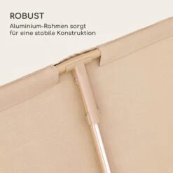 Blumfeldt Bayonne Sonnenschirm 130 X 180 Cm Polyester UV 50 Solar LED -Wrights Gartenladen 10040103 de 0005 logo