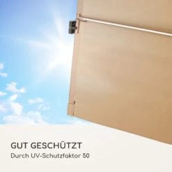 Blumfeldt Bayonne Sonnenschirm 130 X 180 Cm Polyester UV 50 Solar LED -Wrights Gartenladen 10040103 de 0008 logo