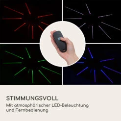 Blumfeldt Calais Sonnenschirm LED Aluminium-Rahmen Polyester-Bespannung UV 50 -Wrights Gartenladen 10040120 de 0003 logo