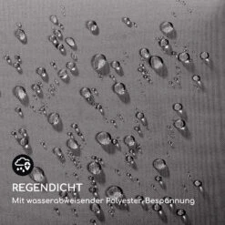 Blumfeldt Calais Sonnenschirm LED Aluminium-Rahmen Polyester-Bespannung UV 50 -Wrights Gartenladen 10040120 de 0007 logo