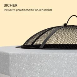 Blumfeldt Diamond Feuerschale Mit Grill MGO & Stahlschale Inkl. Funkenschutz -Wrights Gartenladen 10040241 de 0004 logo