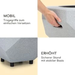 Blumfeldt Diamond Feuerschale Mit Grill MGO & Stahlschale Inkl. Funkenschutz -Wrights Gartenladen 10040241 de 0005 logo