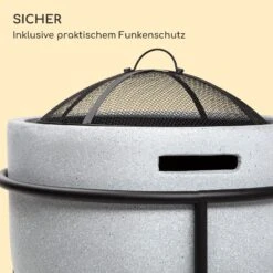 Blumfeldt Grail Feuerschale Mit Grill MGO & Stahlschale Inkl. Funkenschutz 10 Blumfeldt Grail Feuerschale Mit Grill MGO & Stahlschale Inkl. Funkenschutz -Wrights Gartenladen 10040243 de 0004 logo