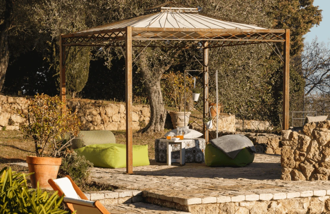 Wrights Gartenladen -Wrights Gartenladen pavillon trento unbeschichtet outdoor wohnzimmer